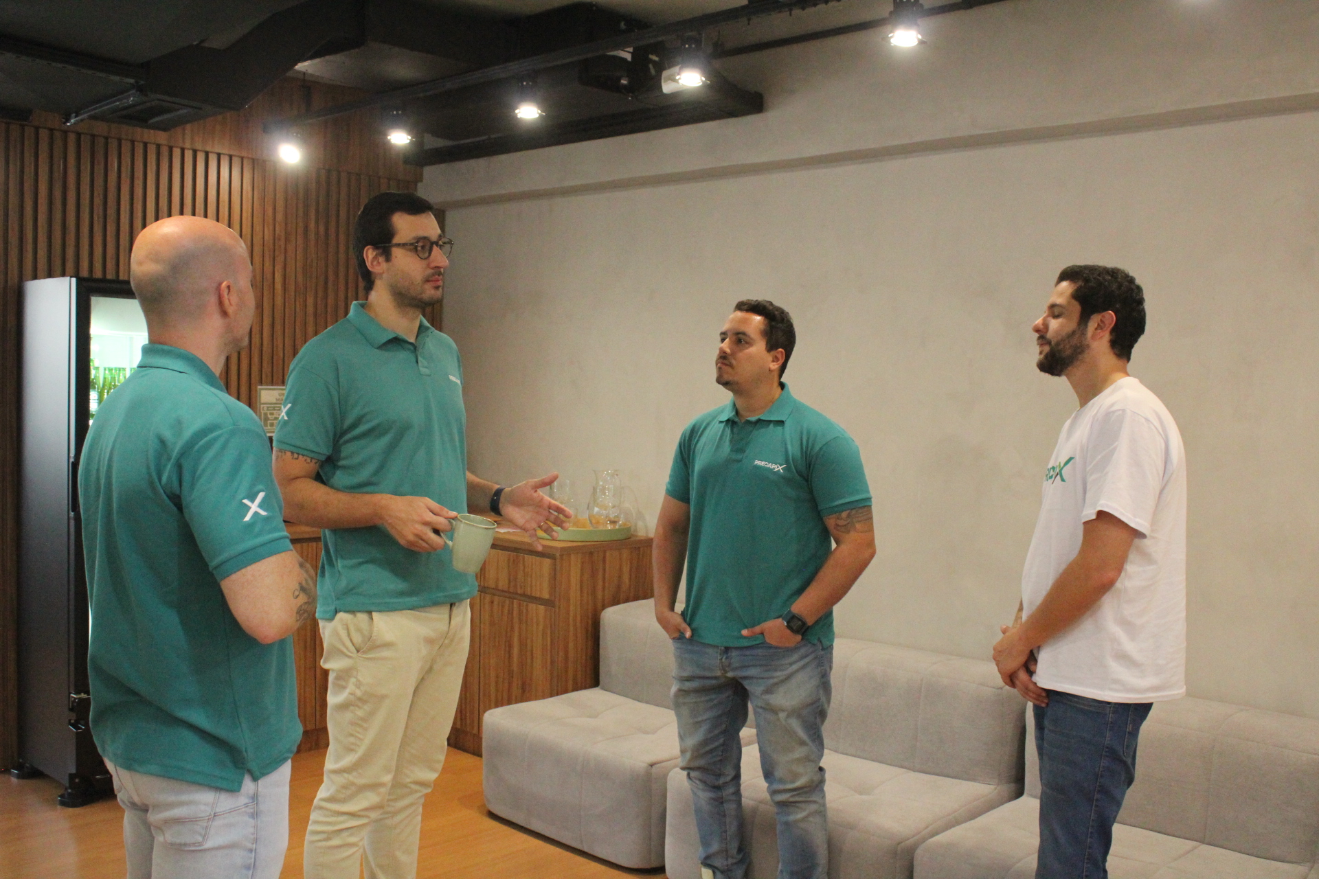 Foto da Equipe